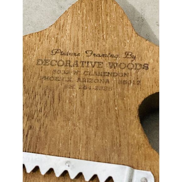 Set 2 Latch hook Wall Hanging Kachina Native American Yei Symbol 46" Vintage Blu - Picture 16 of 16